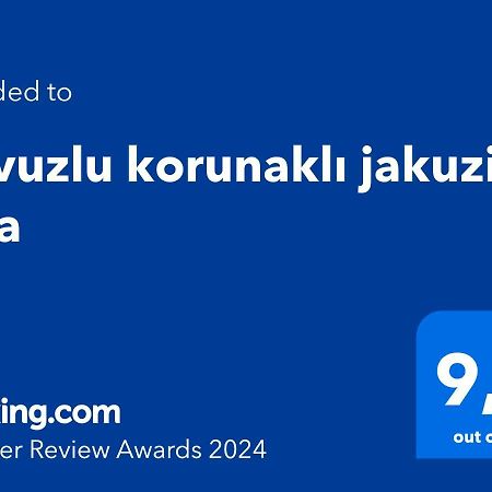 Havuzlu Korunakli Jakuzili Villa Фетхие Экстерьер фото