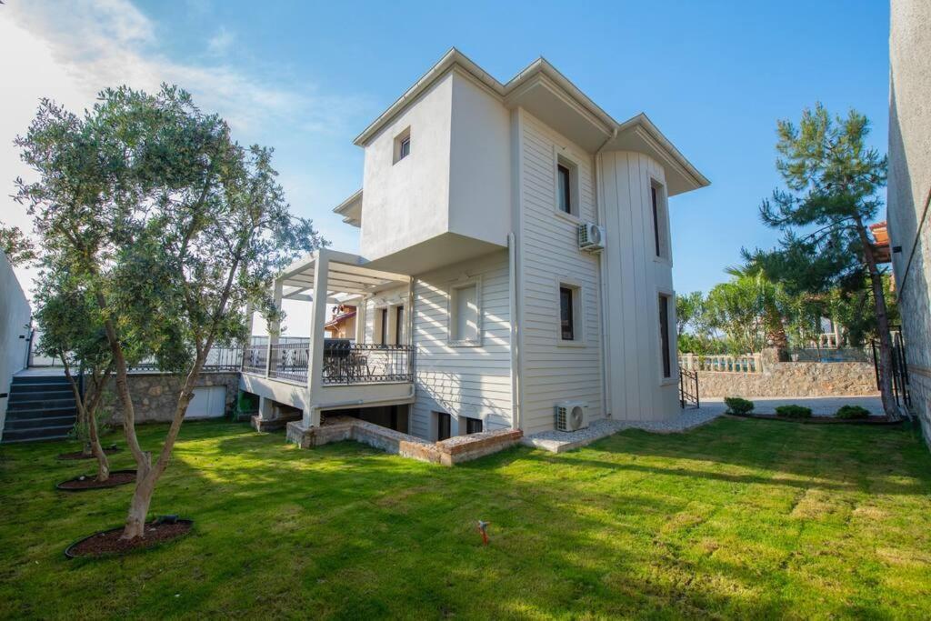 Havuzlu Korunakli Jakuzili Villa Фетхие Экстерьер фото