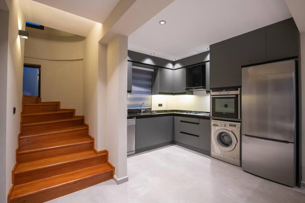 Havuzlu Korunakli Jakuzili Villa Фетхие Экстерьер фото