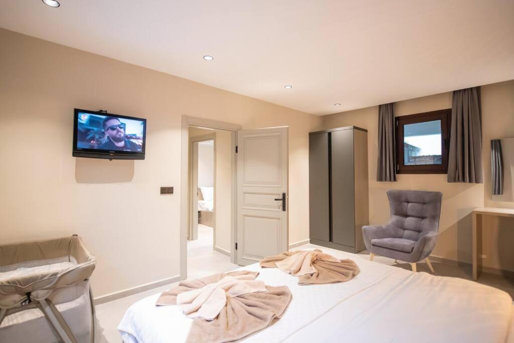 Havuzlu Korunakli Jakuzili Villa Фетхие Экстерьер фото