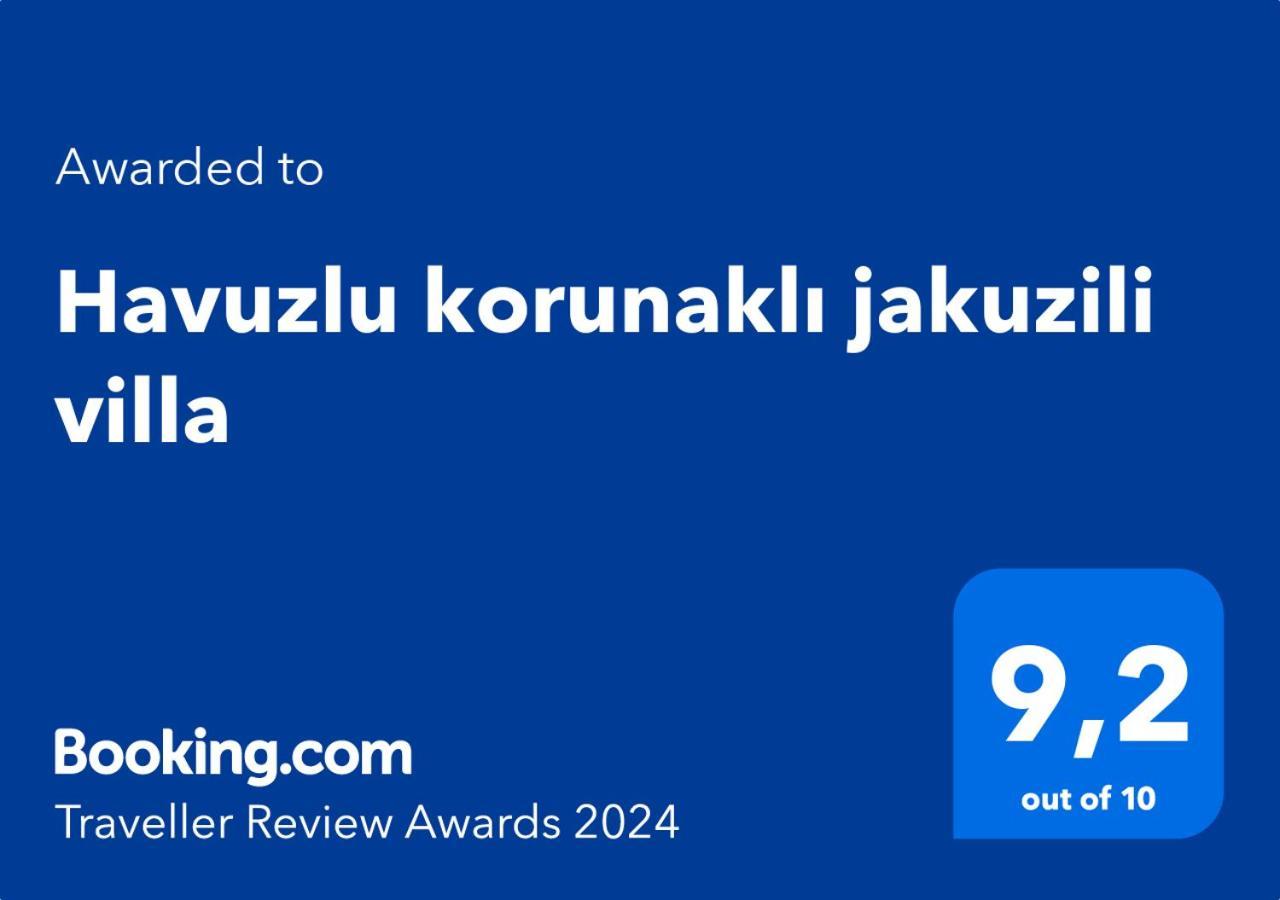 Havuzlu Korunakli Jakuzili Villa Фетхие Экстерьер фото